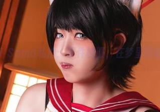 Hatori Sama私拍:那件校服,在梦里聊得有多欢