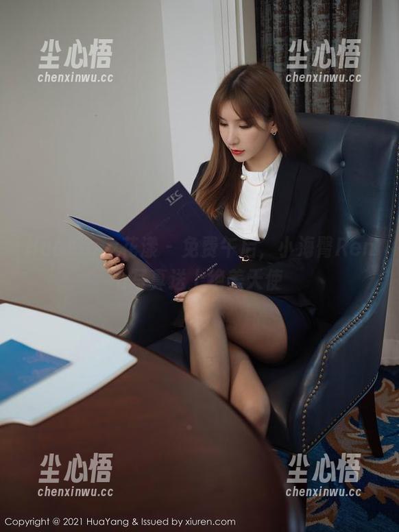 HuaYang花漾 - 免费午后，小海臀Rena写真送上绝美天使
