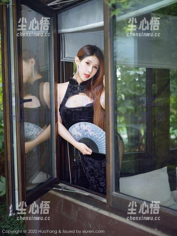 HuaYang花漾 - 边看艾栗栗栗栗栗栗吖的高清写真集，边想‘其实我是恶魔’的天使！