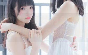 喵糖映画的私房写真在网盘里待命，谁知道白色的氛围会带来怎样的变化呢？