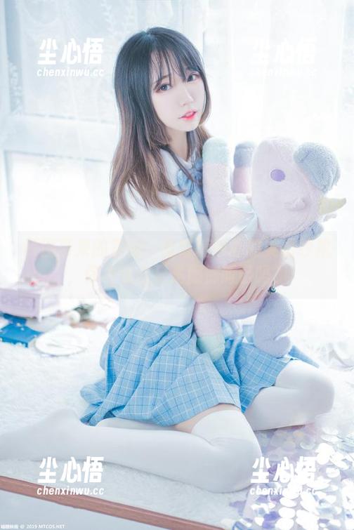 原图带来的震撼：看喵糖映画的美眉纱裙，你相信这只是服饰而已吗？