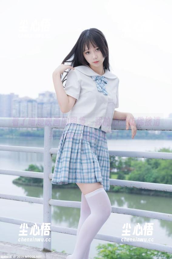 看了喵糖映画的图集，我的心脏仿佛被清纯学妹一把抓住了！