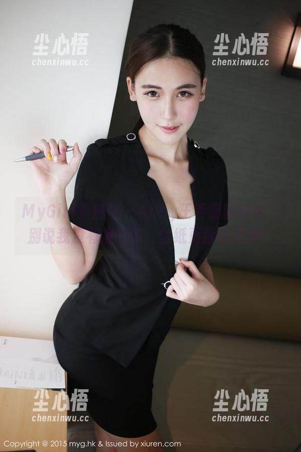 MyGirl美媛馆 - Abby王乔恩的自拍，别说我没有提醒你：壁纸更新有必要！