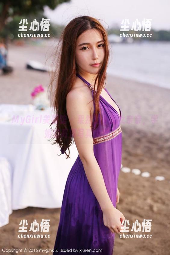 MyGirl美媛馆 - 果然是小魔女奈奈，学姐的高清写真太撩了！