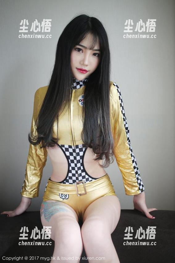 MyGirl美媛馆 - 原图待定！张恬恬的女仆私拍，不小心进入了反乌托邦