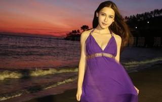 MyGirl美媛馆 – 这就是徐子琦Anna的旅拍图册，满满的都是假期的糖衣。
