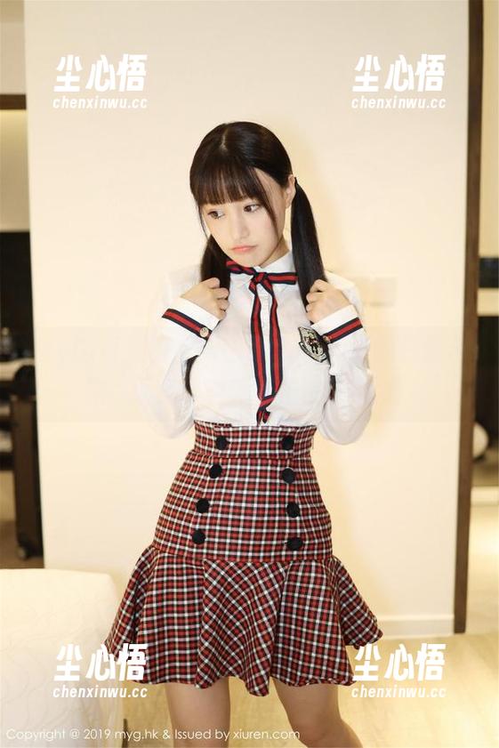 MyGirl美媛馆 - 田芯娜Angel的日常合集：就我吗？美图在这儿等你！