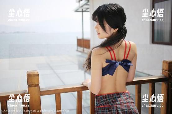 MyGirl美媛馆 - 不得不说，艾然Airan的甜心作品集绝对是色彩满满的一本。