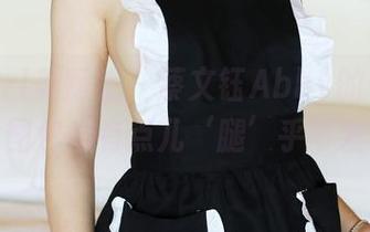 MyGirl美媛馆 – 蔡文钰Abby的长腿，整个图包都有点儿‘腿’乎可爱了！