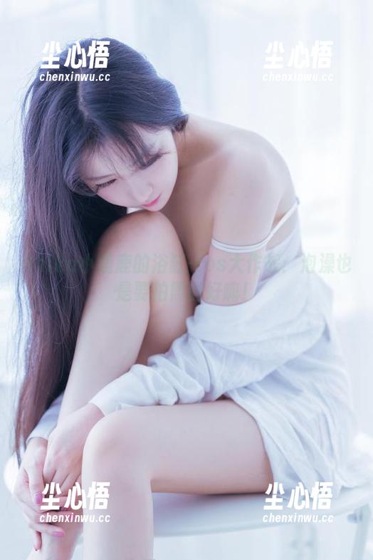 Shika小鹿鹿的浴缸-cos大作战：泡澡也是要拍照的好嘛！