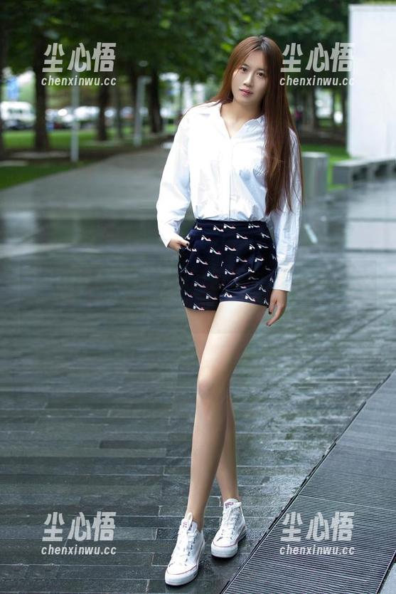 TuiGirl推女郎 - Yu佳妮的JK作品集：高清带我飞回校园