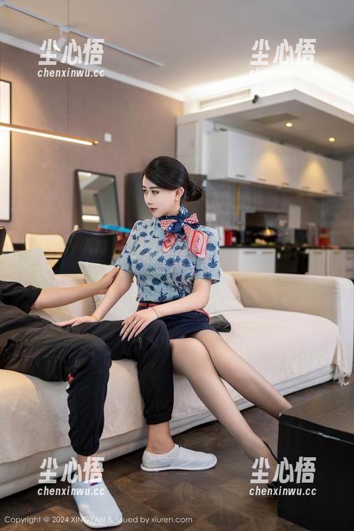 XINGYAN星颜社 - 写真时刻，心妍小公主的私人剧场——户外版。