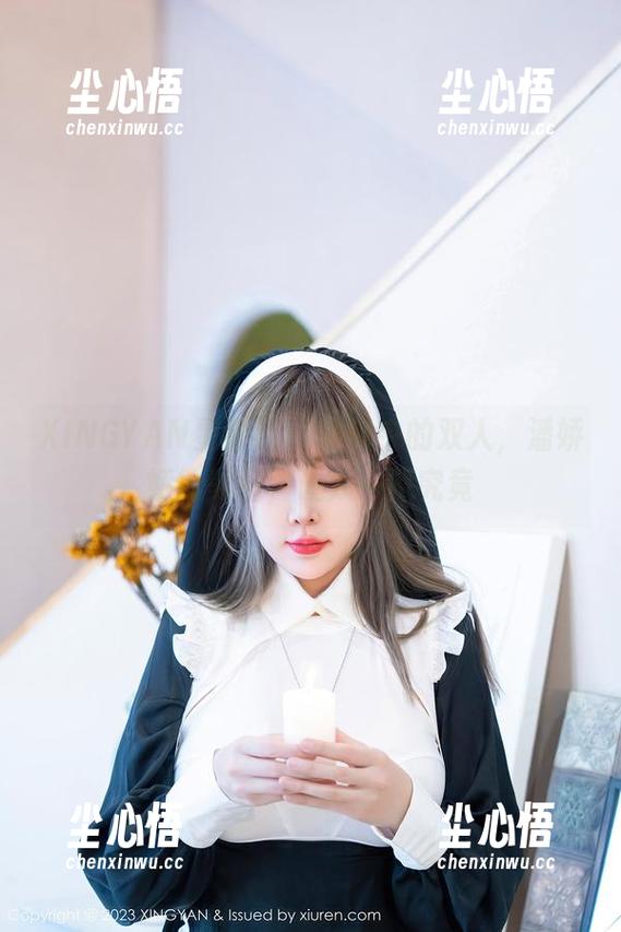 XINGYAN星颜社 - 雾霭中的双人，潘娇娇的美图，让人一探究竟