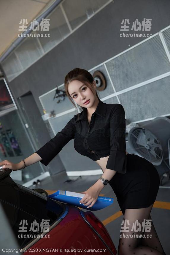 XINGYAN星颜社-潘思沁 XINGYAN星颜社 - 潘思沁红裙合集,保管要看,今天妥妥的你只负责流口水。