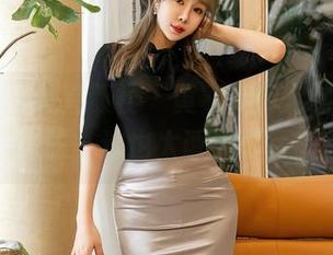 XINGYAN星颜社 – 黄寒娜的定制厨娘，哎呀，这也太诱人了吧！
