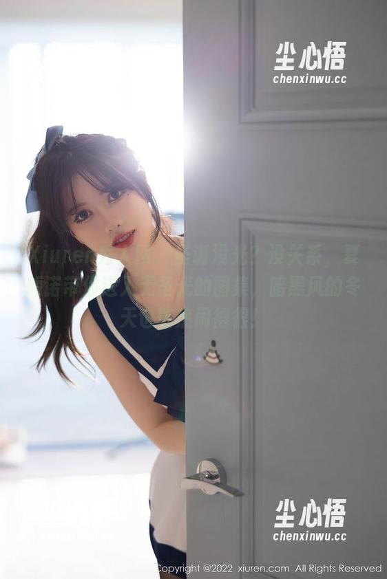 Xiuren秀人网-夏旖诺 Xiuren秀人网 - 圣诞没光?没关系,夏旖诺带你进入无圣光的图集,暗黑风的冬天也能热闹得很!