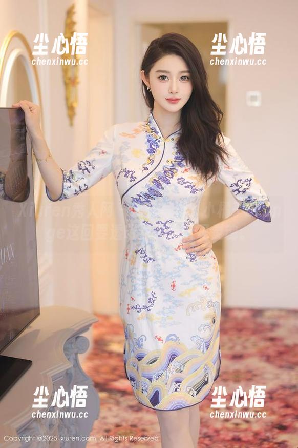 Xiuren秀人网 - 定制写真？小橘子orange这回要透明到让你看见灵魂。
