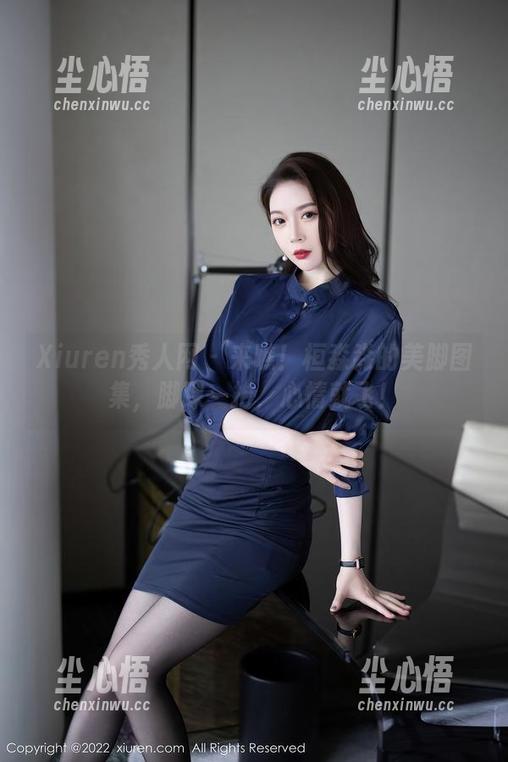 Xiuren秀人网 - 来瞧！桓淼淼的美脚图集，脚踝一抬，心情就飞！