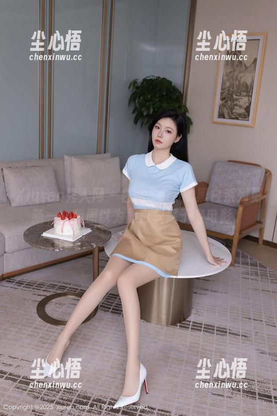 Xiuren秀人网 - 白微Sera的黑白系列更新——我原以为黑白只属于老电影。