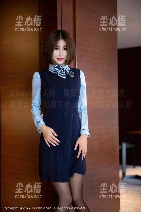 Xiuren秀人网 - 制服中的米妮大萌萌，高清合集，目睹了什么叫“萌翻你的认知”！