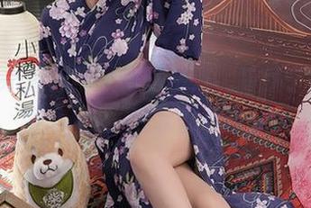 Xiuren秀人网 – 驾着水汽，静颜宁的泳池图集让毎一滴水都想被分享