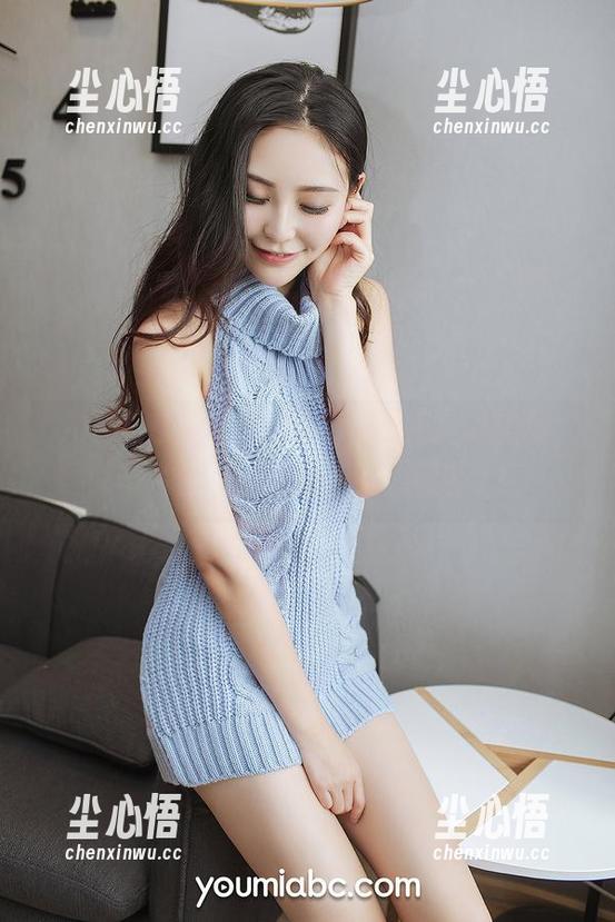 YouMi尤蜜荟 - 如果田冰冰是一只天使，图片里那个侧脸，就太赞了！