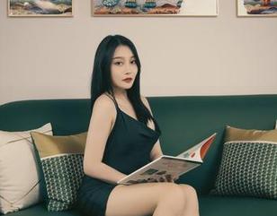 丽柜 – 我不敢说话，甜甜的短裙写真更新又来了！