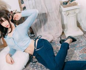 这就是九曲Jean，泳装和资源毫无保留，一不小心就上头。