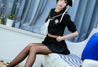 五更百鬼JK女仆的写真集，原图里的细节让我不禁多看几眼？