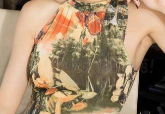 克拉女神 – 万圣节大赏，宋黛的写真图包，绝对是小鬼大作的典范！