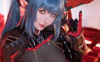 新版欧根女仆来了！凉凉子更新，求问这画风是要闹哪样？