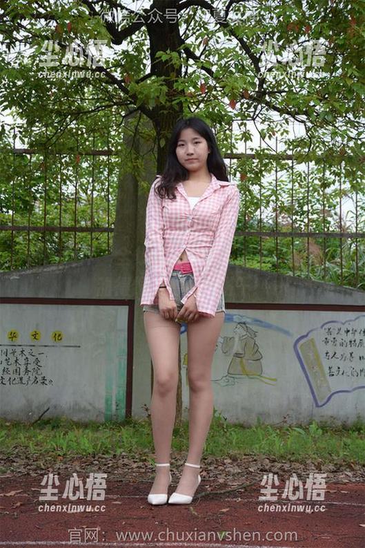 初夏女神 - 全集警报！柒柒的甜心写真，甜得像刚出炉的饼干！