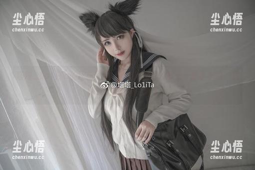 塔塔_Lo1iTa的狂三图册：每张高清照片都是一部小小说，我的眼眶都快被填满了。