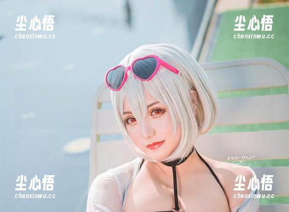写真审美：白木芽衣子泳衣，夏鸽鸽不想起床的“潜水大会”