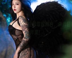 微密圈 – 宋昱欣黑色合集：轻松驾驭黑色，像我轻松驾驭一盘凉拌菜！