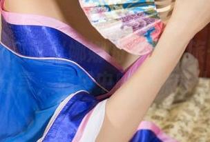 尤果网 – 见证赵娜娜的和服之旅——图包分享，渴望中的一抹寸土