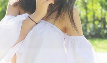 尤蜜荟 – 灰丝和周妍希的写真：分享这二者的搭配，就像汤圆和芝麻！