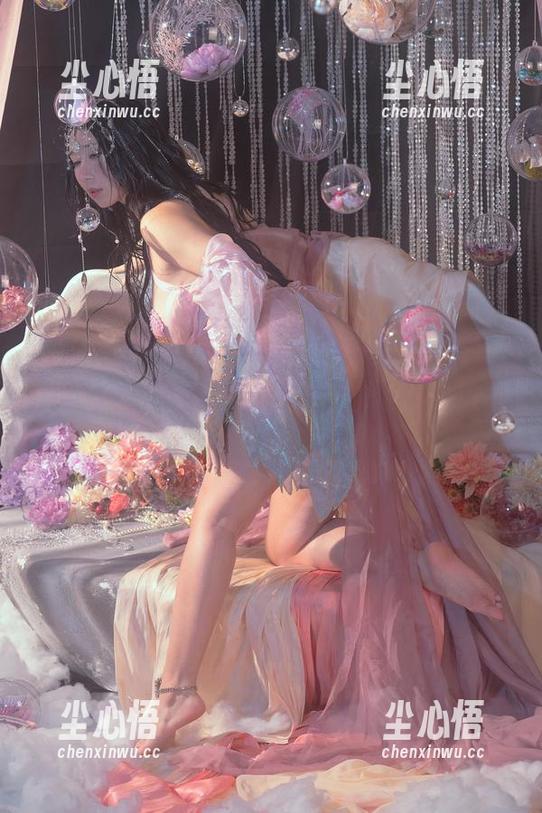 头一回看“岛田云溪”的青楼韵事照片，这完全是释放内心的小剧场。