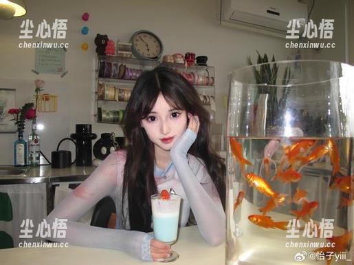 全新定制自拍图集，怡子yiii又给我们带来了啥新玩意儿？