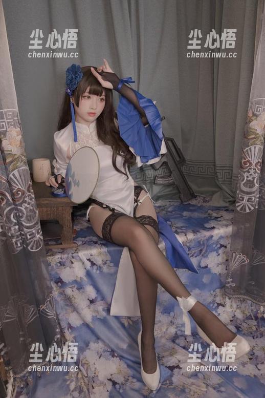 星野saori的混搭风，美图、写真里藏着高雄的爱宕元素？