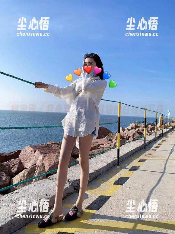 林子琳喵 微密圈 - 经典款?林子琳喵的白衬衫写真全集才是我的真爱