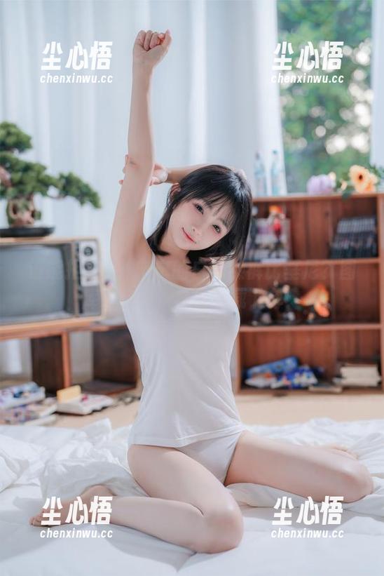 谁能拒绝桜井宁宁的白色热裤比基尼？图库发售中，赶紧下载下单！