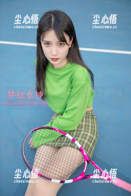 梦丝女神 - 谁说瑜伽不能性感？莹仙女的原图让我打破了框架。