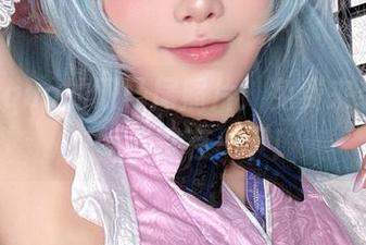 水淼aqua的双马尾照片：免费来袭，快来偷偷保存一下！