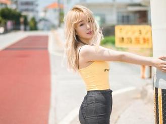 波萝社 – 不管你冷不冷，夏美酱的礼服全集热度不减。