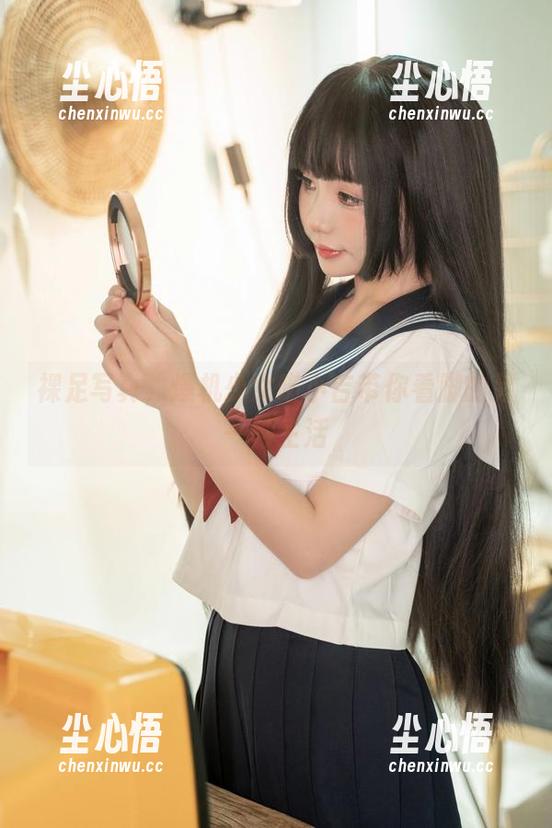 裸足写真，爆机少女喵小吉带你看脚的另一种生活
