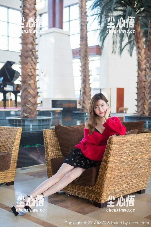 爱蜜社 - 高清张思允：天使合集，不知道你会不会也觉得有点喜感