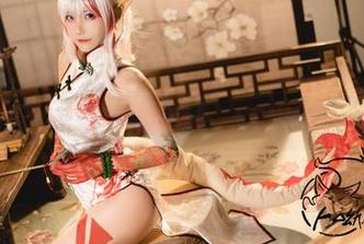 砰！分享狐萝卜呦的写真集，玉藻前野性未驯服