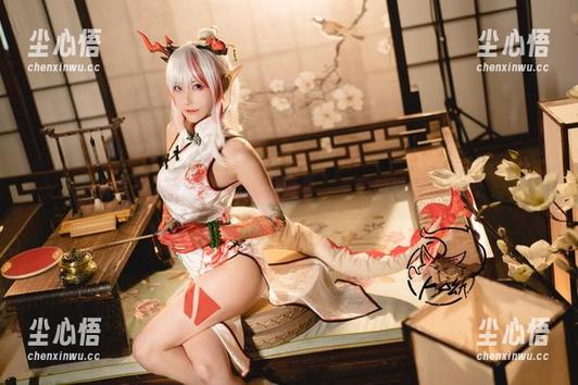 砰！分享狐萝卜呦的写真集，玉藻前野性未驯服