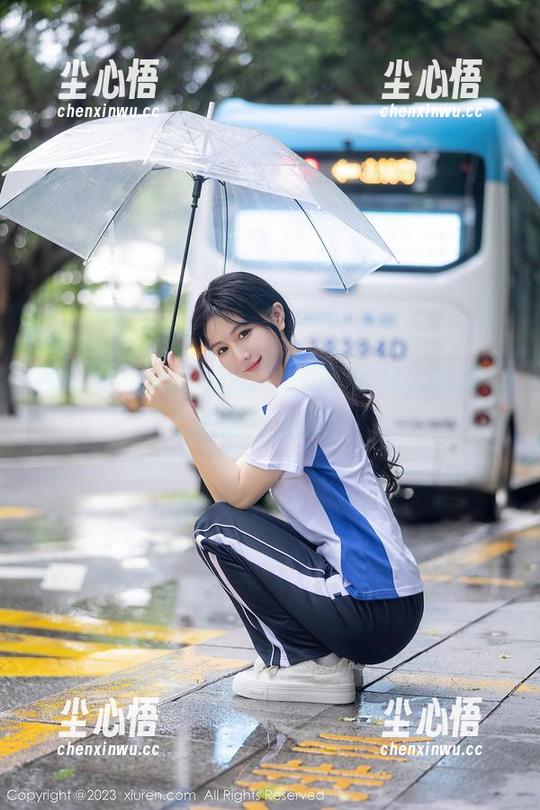 秀人网 - 灰丝+无圣光=南乔的写真有毒，注意别上头！